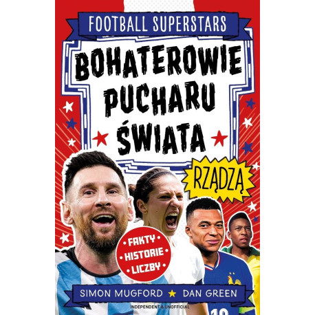 Bohaterowie Pucharu Świata rządzą. Football...