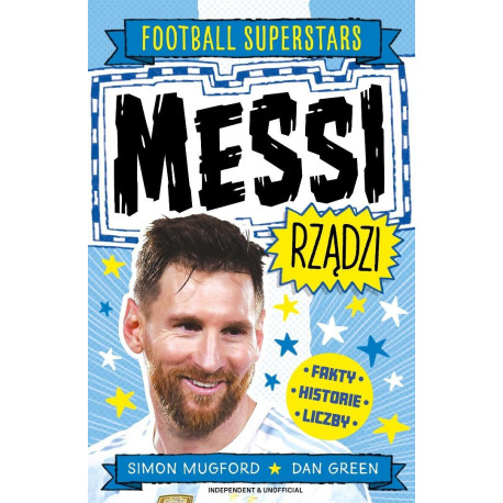 Messi rządzi. Football superstars