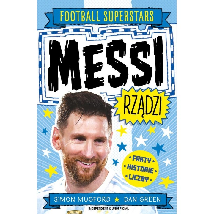 Messi rządzi. Football superstars