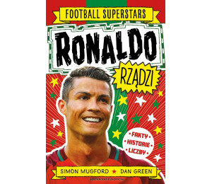 Ronaldo rządzi. Football superstars