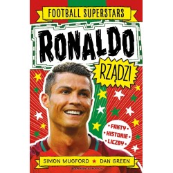 Ronaldo rządzi. Football superstars