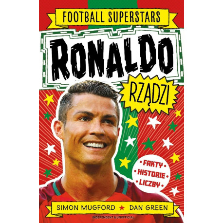 Ronaldo rządzi. Football superstars