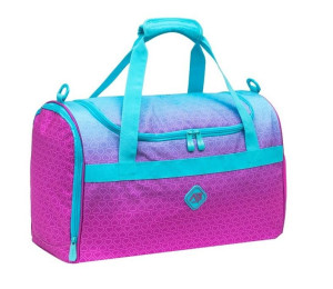 Torba sportowa Hexagon Mint Ombre ASTRA