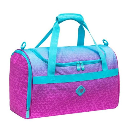 Torba sportowa Hexagon Mint Ombre ASTRA