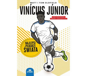 Vincius Jnior. Najlepsi piłkarze świata