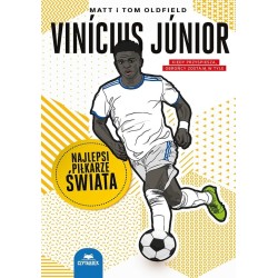 Vincius Jnior. Najlepsi piłkarze świata