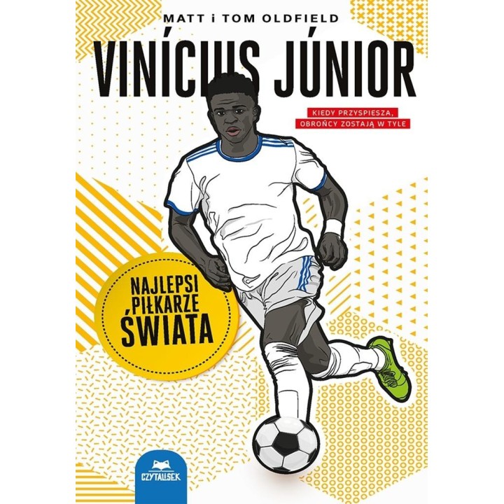 Vincius Jnior. Najlepsi piłkarze świata