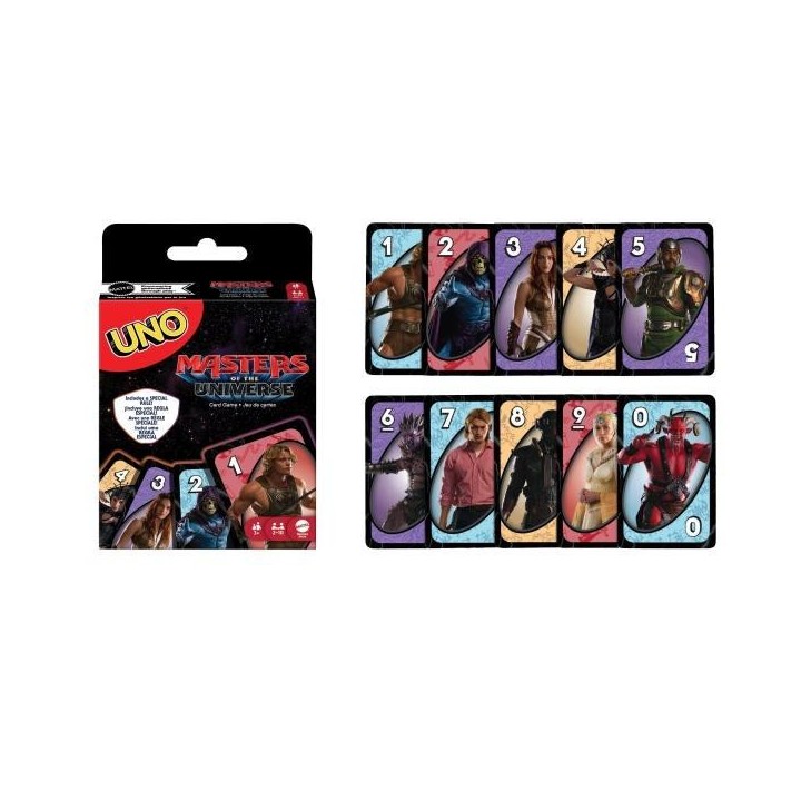 UNO Masters Of The Universe