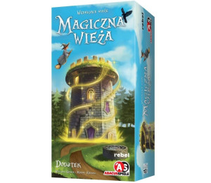 Wędrujące wieże: Magiczna wieża REBEL