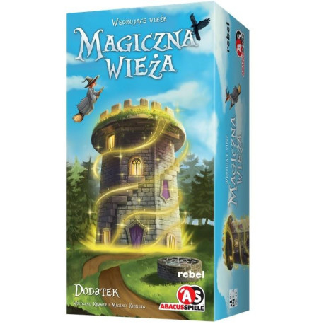 Wędrujące wieże: Magiczna wieża REBEL