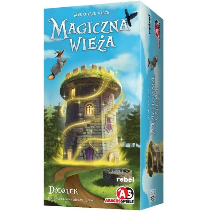 Wędrujące wieże: Magiczna wieża REBEL