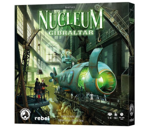 Nucleum: Gibraltar REBEL