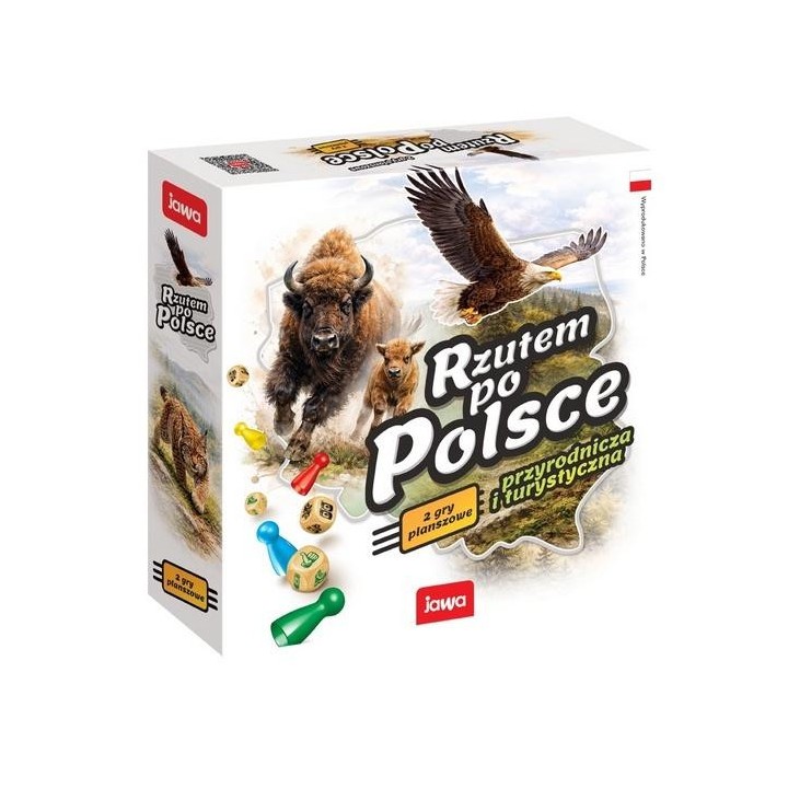 Rzutem po Polsce JAWA