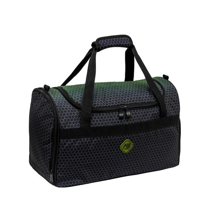 Torba sportowa Hexagon Green Ombre ASTRA