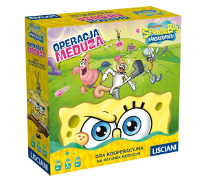 Spongebob Gra Kooperacyjna Na Ratunek Meduzom