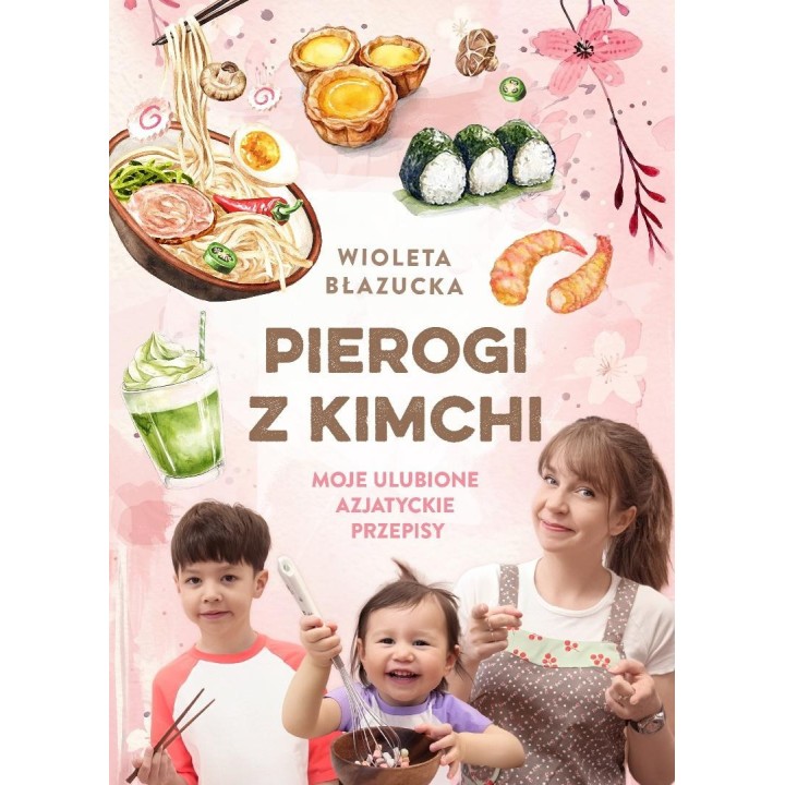 Pierogi z kimchi. Moje ulubione azjatyckie...