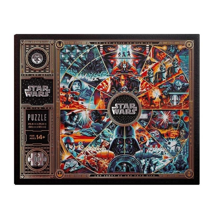 Star Wars Jigsaw Puzzle od Theory11
