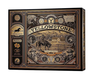 Yellowstone Jigsaw Puzzle od Theory11