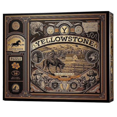 Yellowstone Jigsaw Puzzle od Theory11
