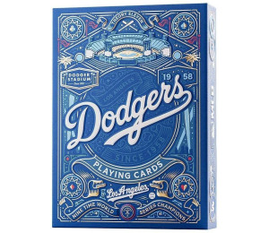 Los Angeles Dodgers Playing Cards by Theory11