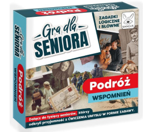 Gra dla Seniora Podróż Wspomnień