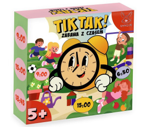 Tik Tak - Zabawa z Czasem!