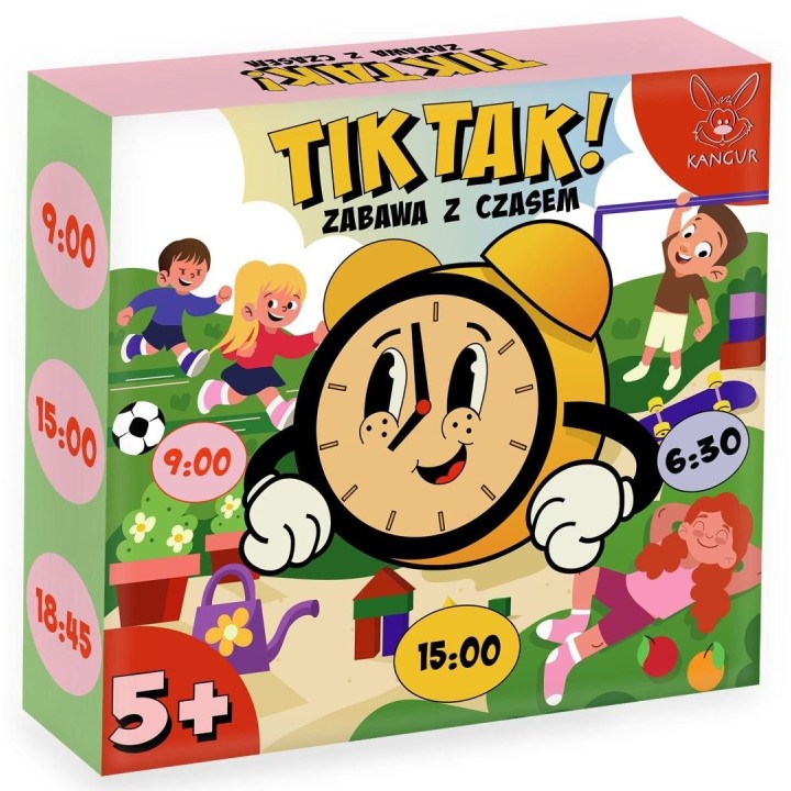 Tik Tak - Zabawa z Czasem!