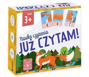 Już Czytam 3+! Nauka Czytania