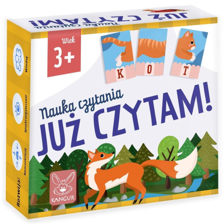 Już Czytam 3+! Nauka Czytania