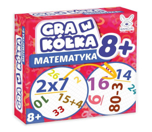 Gra w Kółka Matematyka 8+
