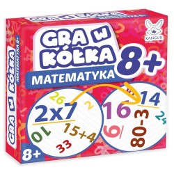 Gra w Kółka Matematyka 8+