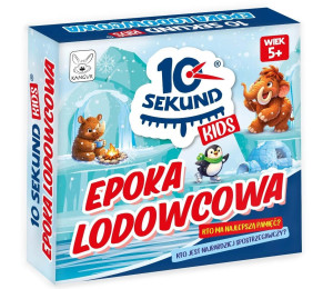 10 Sekund Kids Epoka Lodowcowa