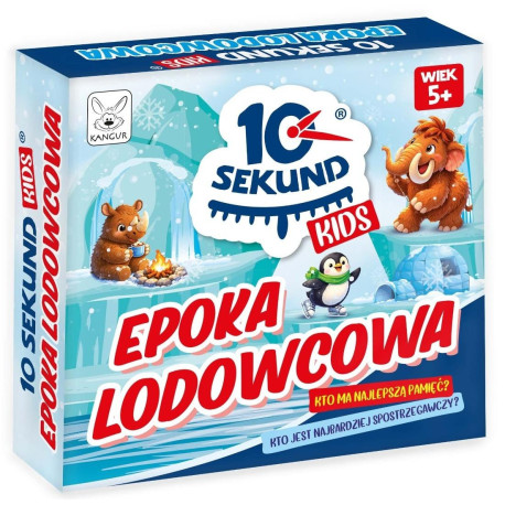 10 Sekund Kids Epoka Lodowcowa