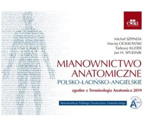 Mianownictwo anatomiczne polsko-łacińsko-ang.