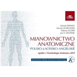 Mianownictwo anatomiczne polsko-łacińsko-ang.