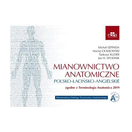 Mianownictwo anatomiczne polsko-łacińsko-ang.