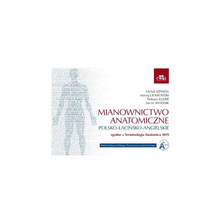 Mianownictwo anatomiczne polsko-łacińsko-ang.