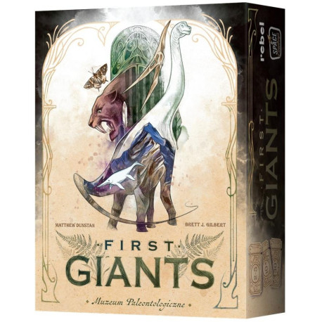 First Giants: Muzeum paleontologiczne