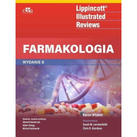 Farmakologia Lippincott Illustrated Reviews w.8