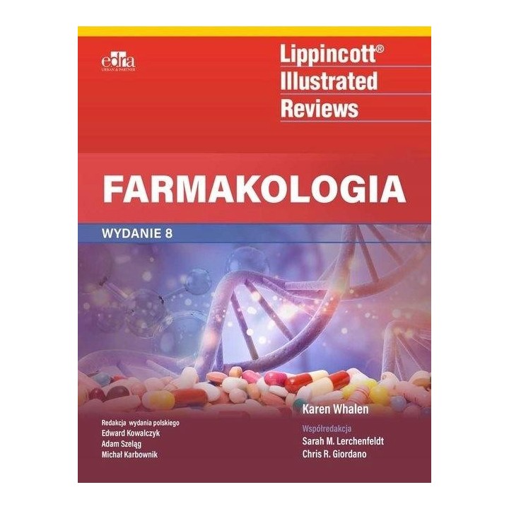 Farmakologia Lippincott Illustrated Reviews w.8