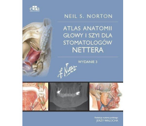 Atlas anatomii głowy i szyi dla stomatologów...