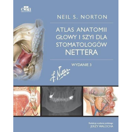 Atlas anatomii głowy i szyi dla stomatologów...