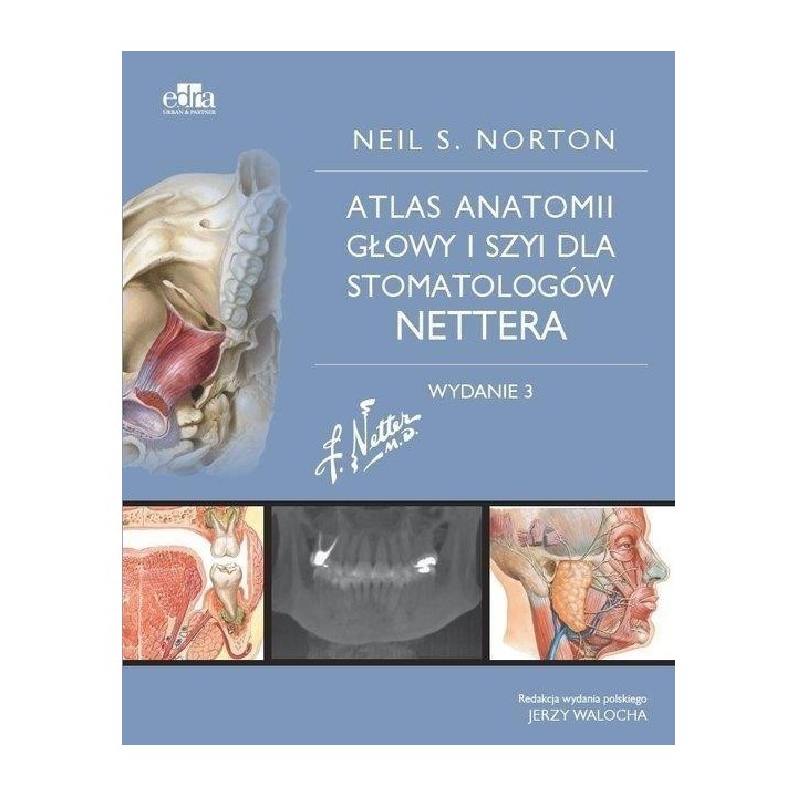 Atlas anatomii głowy i szyi dla stomatologów...