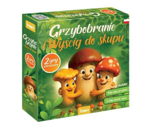 Grzybobranie Wyścig do skupu JAWA