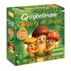 Grzybobranie Wyścig do skupu JAWA