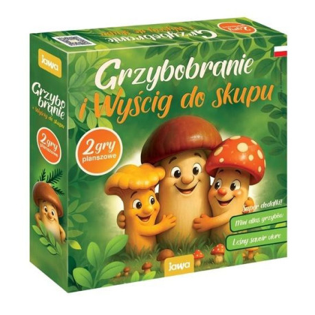 Grzybobranie Wyścig do skupu JAWA