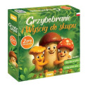 Grzybobranie Wyścig do skupu JAWA