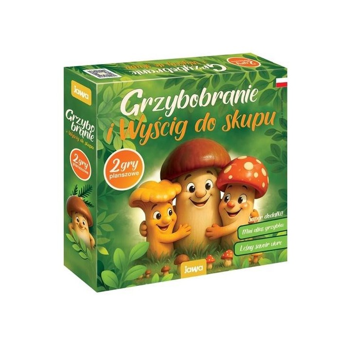 Grzybobranie Wyścig do skupu JAWA