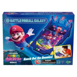 Super Mario Galaxy Movie Battle Pinball Game