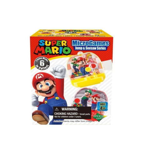 Super Mario BB Kulka Mini Gra